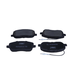 MAXGEAR 19-0616 Klocki hamulcowe przód dla Expert Scudo JUMPY 807 C8 Ulysse Phedra