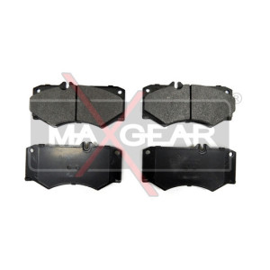 MAXGEAR 19-0618 Brzdové platničky predné pre G T1 T2/L LT G-Modell T1/TN T2/LN1