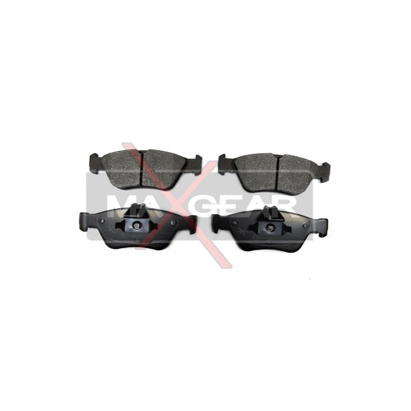MAXGEAR 19-0620 Brzdové destičky přední pro MERC E C CLK SLK