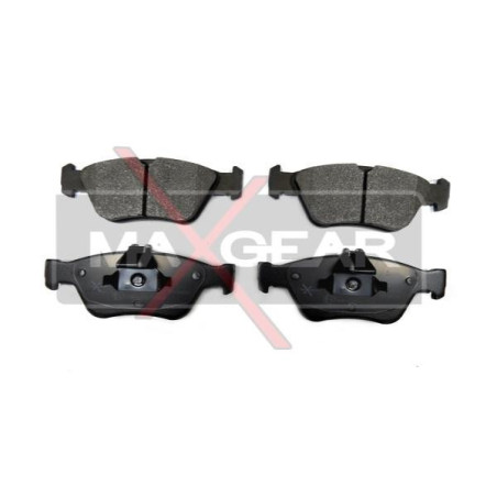 MAXGEAR 19-0620 Brake Pads Set Front for MERC E C CLK SLK