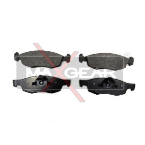 MAXGEAR 19-0621 Pastiglie freno anteriore per Fiat Doblo