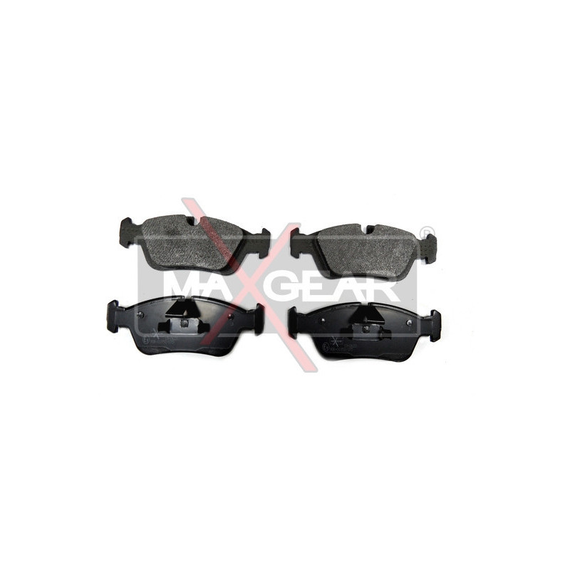 MAXGEAR 19-0623 Bremsbeläge Vorne für 3 Z3 Z4 Brooklands MF3 Roadster