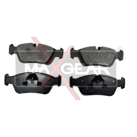 MAXGEAR 19-0623 Brzdové destičky přední pro 3 Z3 Z4 Brooklands MF3 Roadster