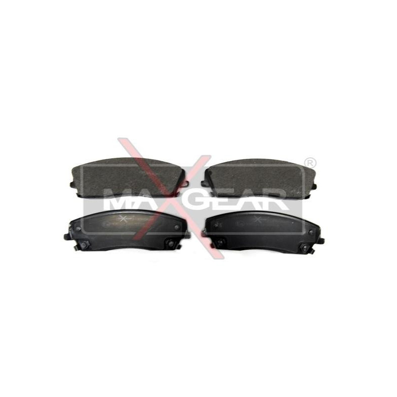 MAXGEAR 19-0624 Brzdové platničky predné pre Challenger Charger Thema 300