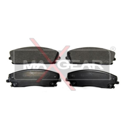 MAXGEAR 19-0624 Bremsbeläge Vorne für Challenger Charger Thema 300