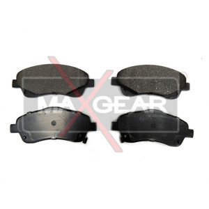 MAXGEAR 19-0625 Pastillas de freno delantero para Toyota Avensis Corolla