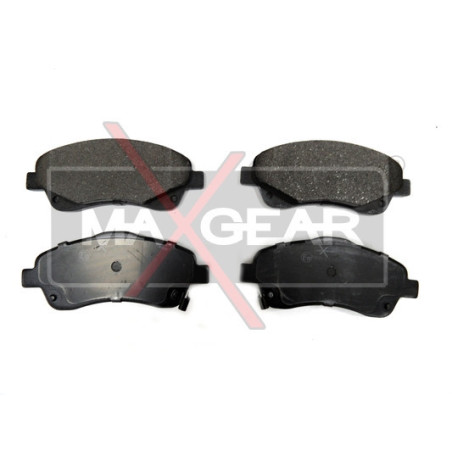 MAXGEAR 19-0625 Bremsbeläge Vorne für Toyota Avensis Corolla