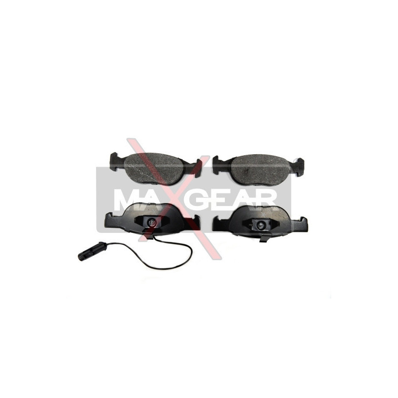 MAXGEAR 19-0626 Plaquettes de frein avant pour Marea Brava Bravo Delta Punto