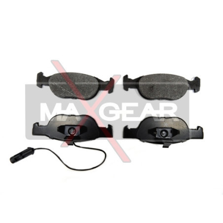 MAXGEAR 19-0626 Brzdové platničky predné pre Marea Brava Bravo Delta Punto