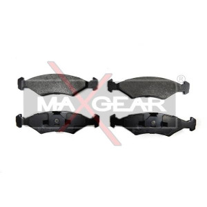 MAXGEAR 19-0627 Bremsbeläge Vorne für Sierra SEPHIA Shuma Chimaera Fiesta Escort Griffith P