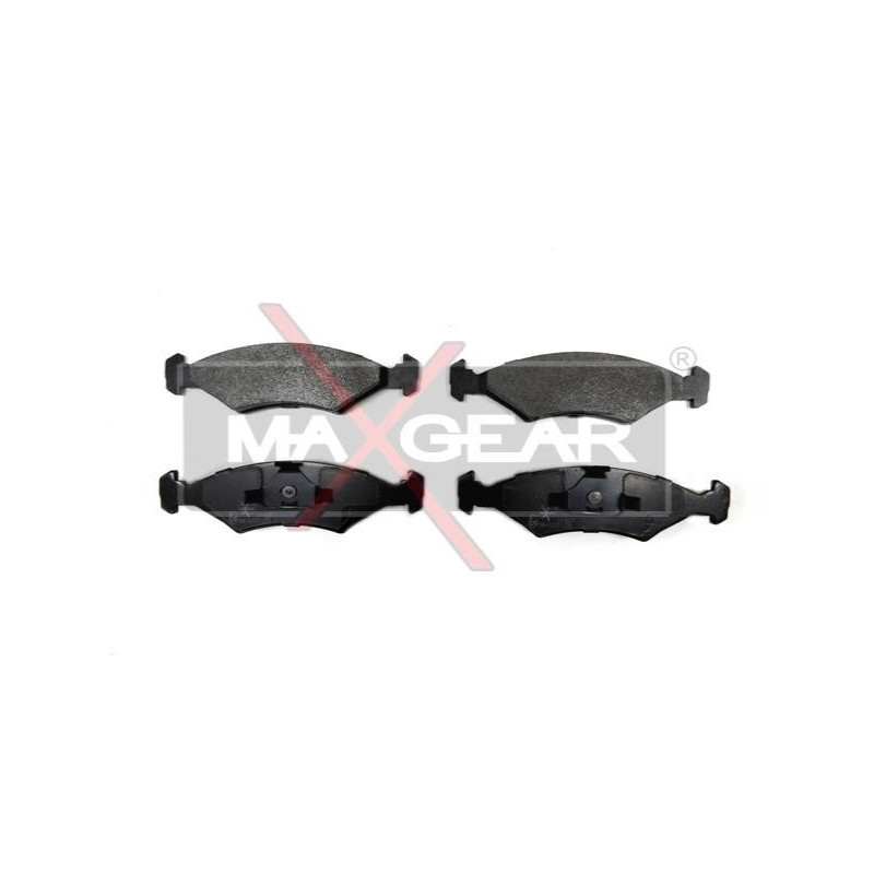MAXGEAR 19-0627 Bremsbeläge Vorne für Sierra SEPHIA Shuma Chimaera Fiesta Escort Griffith P