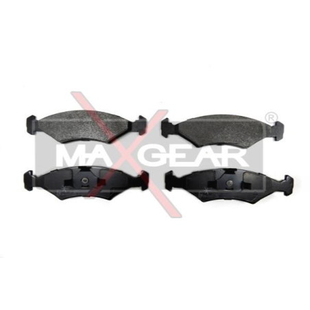 MAXGEAR 19-0627 Pastiglie freno anteriore per Sierra SEPHIA Shuma Chimaera Fiesta Escort Griffith P