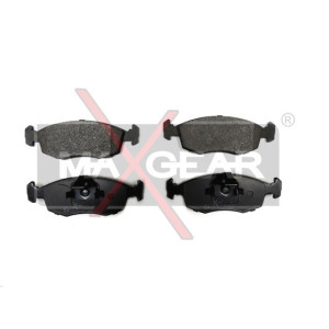 MAXGEAR 19-0629 Klocki hamulcowe przód dla Palio Doblo Strada Siena Punto