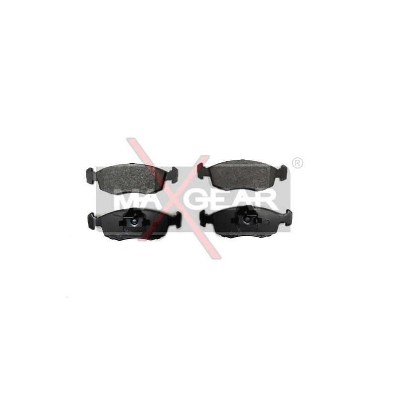 MAXGEAR 19-0629 Brzdové platničky predné pre Palio Doblo Strada Siena Punto