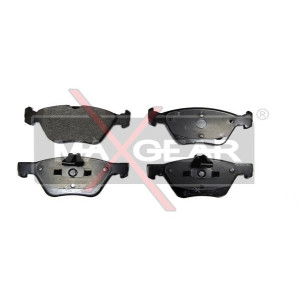 MAXGEAR 19-0631 Brzdové platničky predné pre E CLK Crossfire S SLK