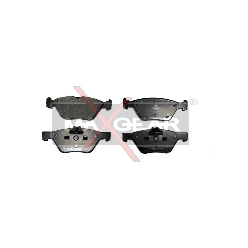 MAXGEAR 19-0631 Brake Pads Set Front for E CLK Crossfire S SLK