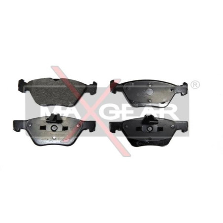 MAXGEAR 19-0631 Brake Pads Set Front for E CLK Crossfire S SLK