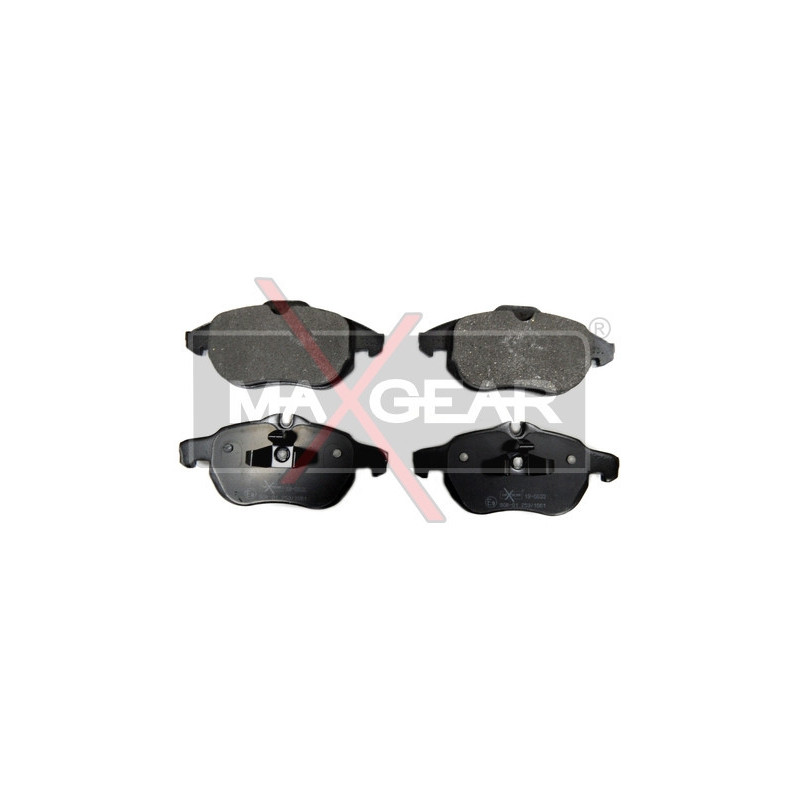 MAXGEAR 19-0632 Bremsbeläge Vorne für 9-3 Vectra Signum BLS Croma 9-3X Astra Zafira