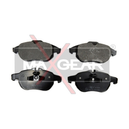 MAXGEAR 19-0632 Pastiglie freno anteriore per 9-3 Vectra Signum BLS Croma 9-3X Astra Zafira