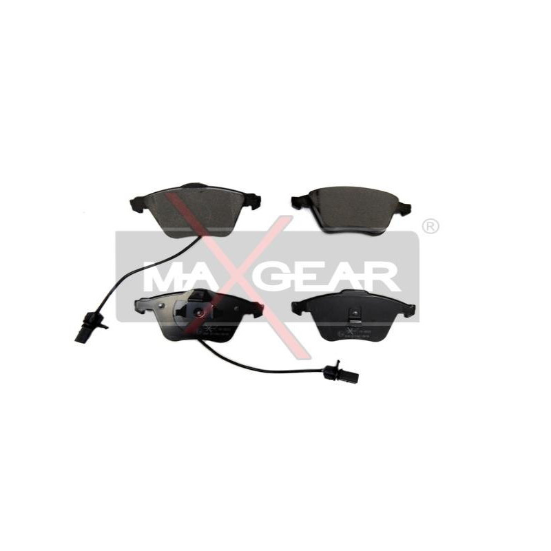 MAXGEAR 19-0633 Pastillas de freno delantero para Audi A6 Allroad