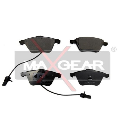 MAXGEAR 19-0633 Brzdové platničky predné pre Audi A6 Allroad