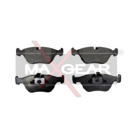 MAXGEAR 19-0635 Brzdové platničky predné pre BMW 5