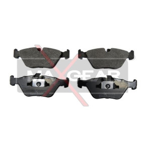 MAXGEAR 19-0636 Brzdové platničky predné pre BMW 5
