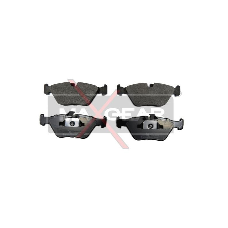 MAXGEAR 19-0636 Brzdové platničky predné pre BMW 5