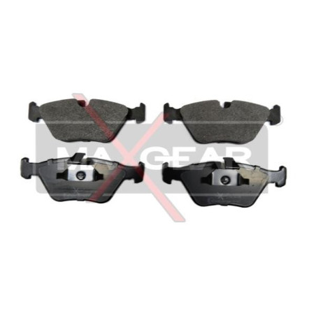 MAXGEAR 19-0636 Brake Pads Set Front for BMW 5