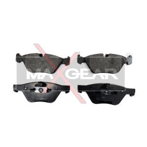 MAXGEAR 19-0637 Brzdové platničky predné pre BMW 3 5 X1 Z4 1