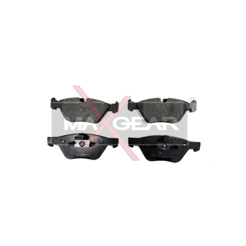 MAXGEAR 19-0637 Bremsbeläge Vorne für BMW 3 5 X1 Z4 1