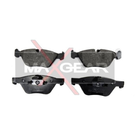 MAXGEAR 19-0637 Pastiglie freno anteriore per BMW 3 5 X1 Z4 1
