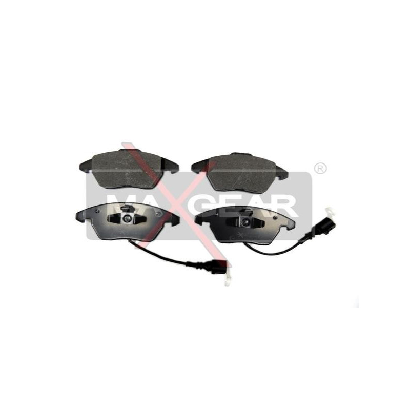 MAXGEAR 19-0638 Brake Pads Set Front for Ibiza Fabia A3 Octavia Caddy Altea Rapid A1 Superb Toledo CC
