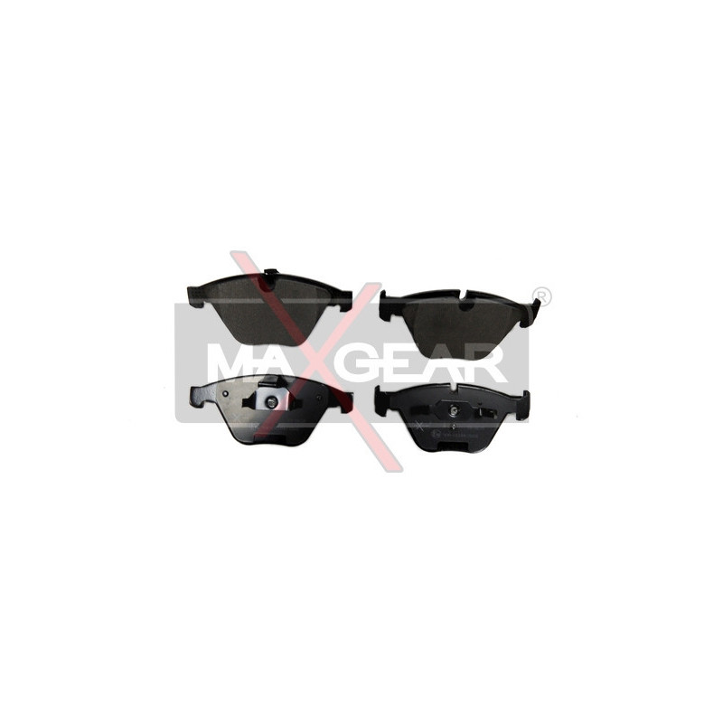 MAXGEAR 19-0639 Pastillas de freno delantero para BMW 5 7 6 3 1