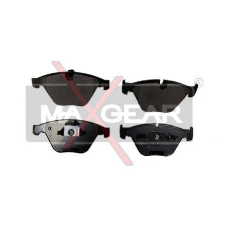 MAXGEAR 19-0639 Brzdové destičky přední pro BMW 5 7 6 3 1