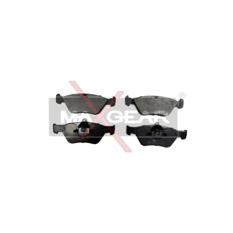 MAXGEAR 19-0640 Brzdové destičky přední pro 900 Omega Calibra Cavalier Vectra