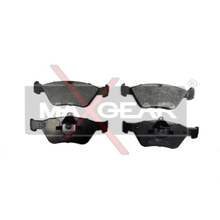 MAXGEAR 19-0640 Bremsbeläge Vorne für 900 Omega Calibra Cavalier Vectra