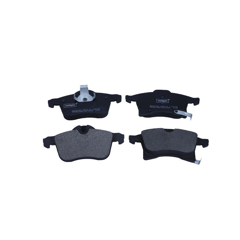 MAXGEAR 19-0641 Klocki hamulcowe przód dla Astra Meriva Zafira Combo Corsa Adam Astravan Corsavan