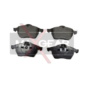 MAXGEAR 19-0642 Pastiglie freno anteriore per Vectra 9-5 900 Calibra