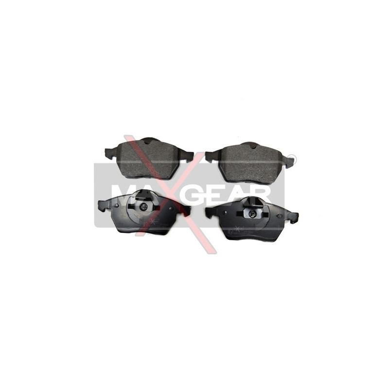 MAXGEAR 19-0642 Brake Pads Set Front for Vectra 9-5 900 Calibra