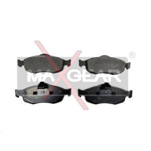 MAXGEAR 19-0643 Brzdové platničky predné pre Mondeo Scorpio Cougar Sierra Contour
