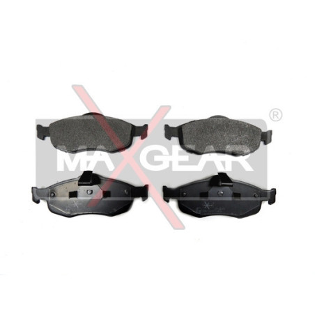 MAXGEAR 19-0643 Brzdové destičky přední pro Mondeo Scorpio Cougar Sierra Contour