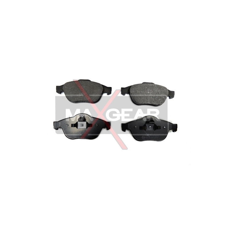 MAXGEAR 19-0644 Plaquettes de frein avant pour Laguna Espace Scenic