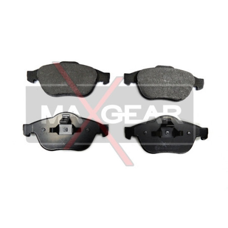MAXGEAR 19-0644 Brake Pads Set Front for Laguna Espace Scenic