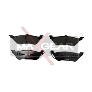MAXGEAR 19-0646 Brzdové platničky zadné pre Voyager Caravan Cherokee