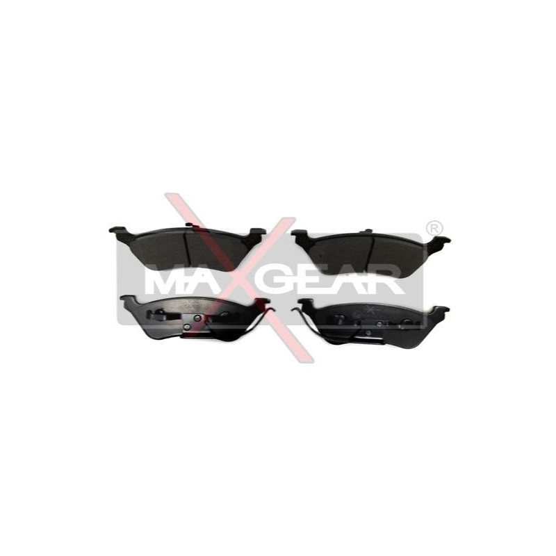 MAXGEAR 19-0646 Bremsbeläge Hinten für Voyager Caravan Cherokee