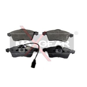MAXGEAR 19-0648 Brzdové platničky predné pre VW Transporter California