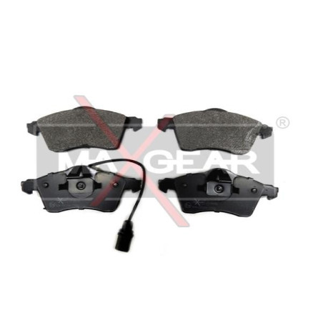 MAXGEAR 19-0648 Pastiglie freno anteriore per VW Transporter California