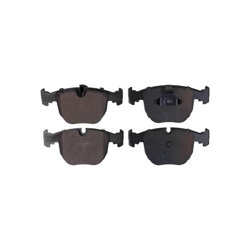 MAXGEAR 19-0649 Brzdové platničky predné pre 5 X5 B10 7 X3