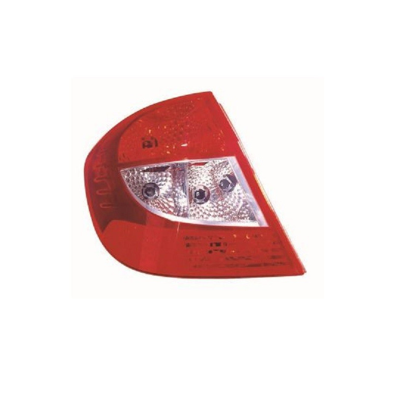 Rear Light Left for Renault Symbol Thalia II (2008-2012) DEPO 551-1988L-LD-UE